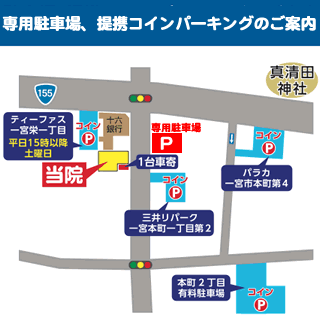 当院提携パーキング